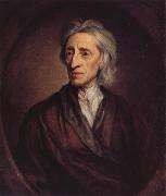 Sir Godfrey Kneller, John Locke